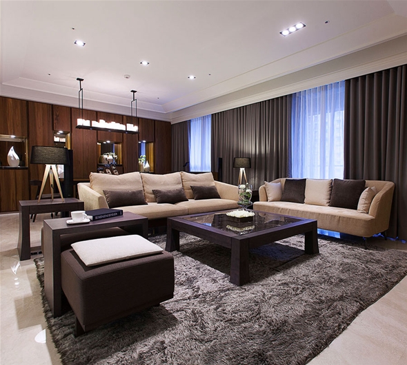 半岛豪庭花园-港式风格