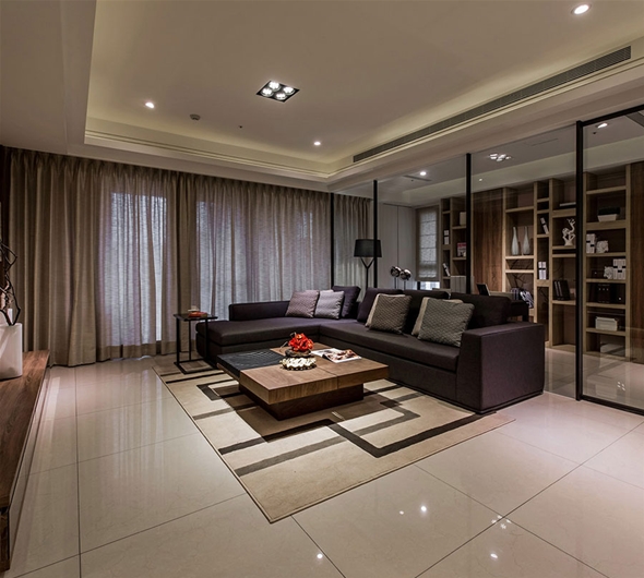 东逸湾花园-港式风格