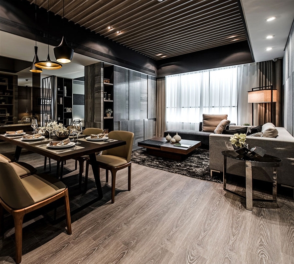 哈啰小城花园-港式风格