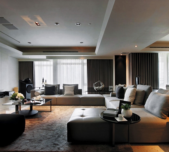 加州阳光花园-港式风格