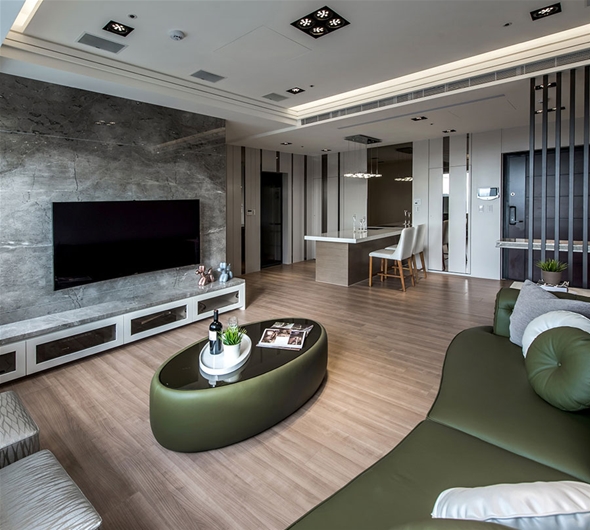 嘉宏万城花园-港式风格