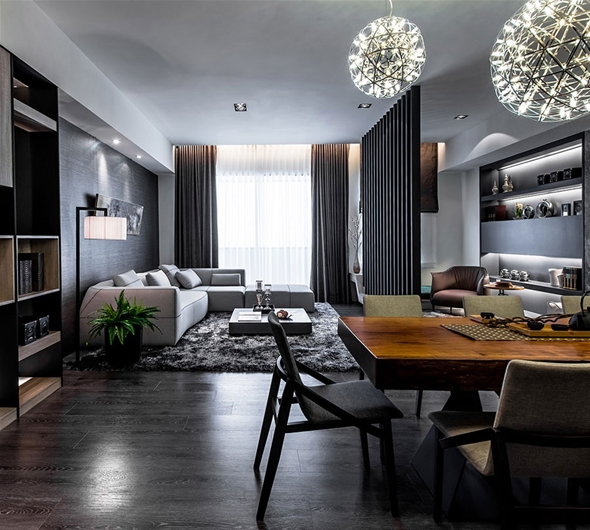 新城国际花园-港式风格