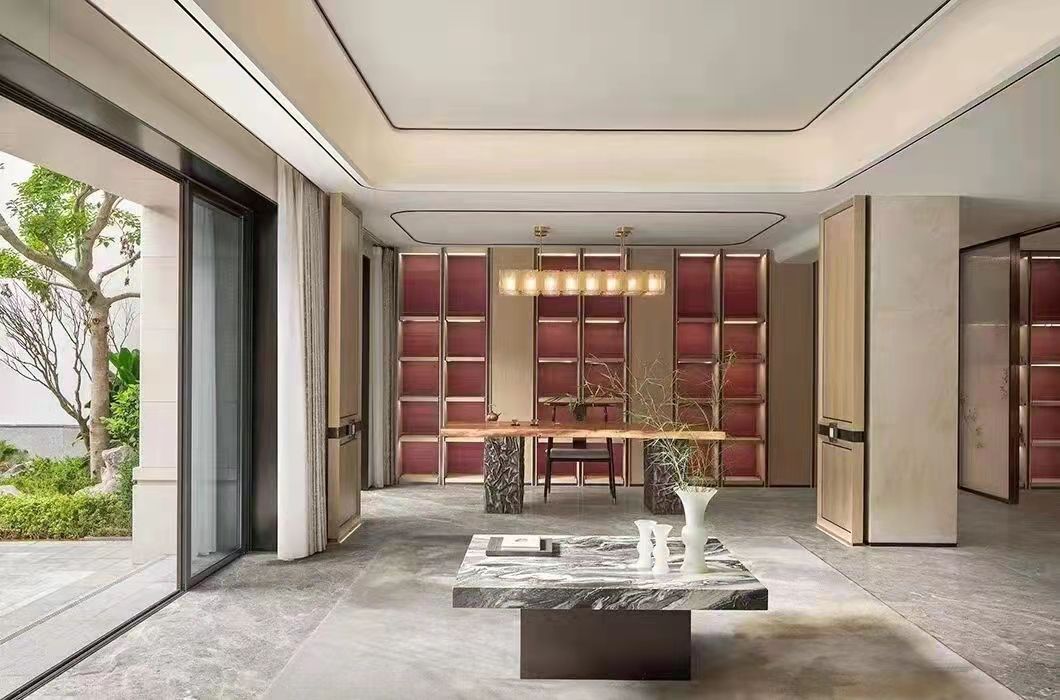 新中式风格的家